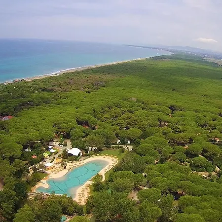 Le Esperidi Ecoresort Πάρκο διακοπών Marina Di Bibbona