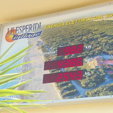 Le Esperidi Ecoresort